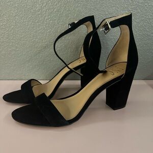 I.N.C. Kivah Black Suede Pumps 8.5